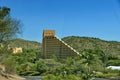 Landscape with Cascades hotel in Sun City