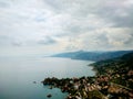 Landscape of Cefalu, Sicily, Italy. Royalty Free Stock Photo