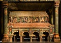 Landscape of Cenotaph of the Holy Brothers Martyrs with an ancient funerary monument