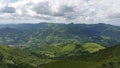 Landscape in The Central Massif