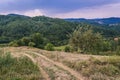 Landscape in Central Serbia, Moravica region