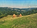 Landscape in Central Serbia