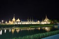 Beautiful supplementary structures around Royal Crematorium for the Royal Cremation of His Majesty King Bhumibol Adulyadej,Sanam L