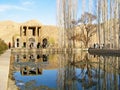 Cheshme Ali pool and garden , Qajar mansion i Damqan , Iran