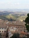 Landscape of Chianti countryside