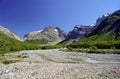 Landscape in chilean Patagonia Royalty Free Stock Photo