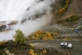 Landscape of China National Highway 318 Royalty Free Stock Photo