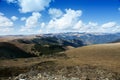 Landscape of China National Highway 318 Royalty Free Stock Photo