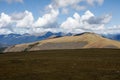 Landscape of China National Highway 318 Royalty Free Stock Photo