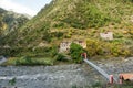 Landscape of China National Highway 318 Royalty Free Stock Photo