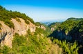 Landscape of China`s Famous mountain