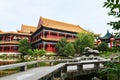 Landscape of Chinese ancient garden