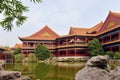 Landscape of Chinese ancient garden