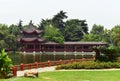 landscape of Chinese garden