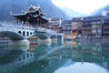 Landscape of Chinese historic town