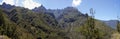 Landscape of Cilaos in Reunion Island, France Royalty Free Stock Photo