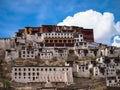 Landscape city of Lah ladakh, India Royalty Free Stock Photo