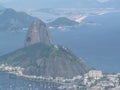 Landscape of the city of Rio de Janeiro, Brazil.