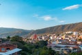 LANDSCAPE OF THE CITY OF SAN GIL, SANTANDER, COLOMBIA