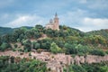 Landscape of City of the Tsars in Veliko Tarnovo