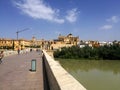 Landscape, cityscape pictures from Roman Bridge of Cordoba