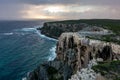 Nature`s Window in Western Australia at Point d`Entrecasteaux near Northcliffe Royalty Free Stock Photo