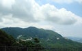 Hong Kong Landscapes of parks, embankments, seaside bay. Royalty Free Stock Photo