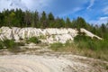 Landscape, coal mine Sokolov, Czech Republic