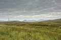 Landscape and Coast Connemara in Ireland Royalty Free Stock Photo