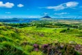 Landscape and Coast Connemara in Ireland Royalty Free Stock Photo