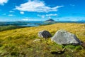 Landscape and Coast Connemara in Ireland Royalty Free Stock Photo