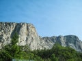 Landscape of the coast of the Crimea.