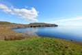 Landscape of the coast of iceland