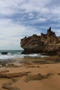 Sandy beach at Brenton on Sea Royalty Free Stock Photo