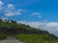 Landscape of of Colombia, Valle del Cauca.