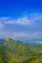 Landscape of of Colombia, Valle del Cauca.