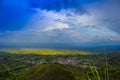 Landscape of of Colombia, Valle del Cauca.