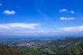 Landscape of of Colombia, Valle del Cauca.