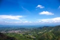 Landscape of of Colombia, Valle del Cauca.