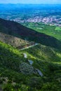 Landscape of of Colombia, Valle del Cauca.