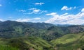 Landscape and colombian mountains.