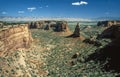 Landscape in the Colorado National Monument, USA Royalty Free Stock Photo