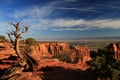 Landscape of Colorado National Monument - USA Royalty Free Stock Photo