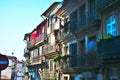 Landscape of colorful traditional apartments in Porto Portugal Royalty Free Stock Photo