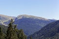 Landscape at the Coma de Ransol in Andorra Royalty Free Stock Photo