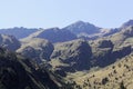 Landscape at the Coma de Ransol in Andorra