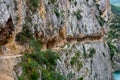 Landscape in Congost de Mont-rebei , Spain