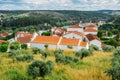 Landscape of Constancia. Santarem, Ribatejo, Portugal Royalty Free Stock Photo