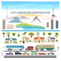 Landscape constructor set