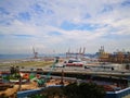 Container Crane Gantry at Tanjong Pagar